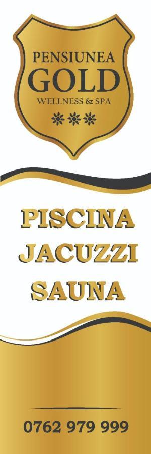 Pensiunea Gold Wellness&Spa Chiscau Exterior photo