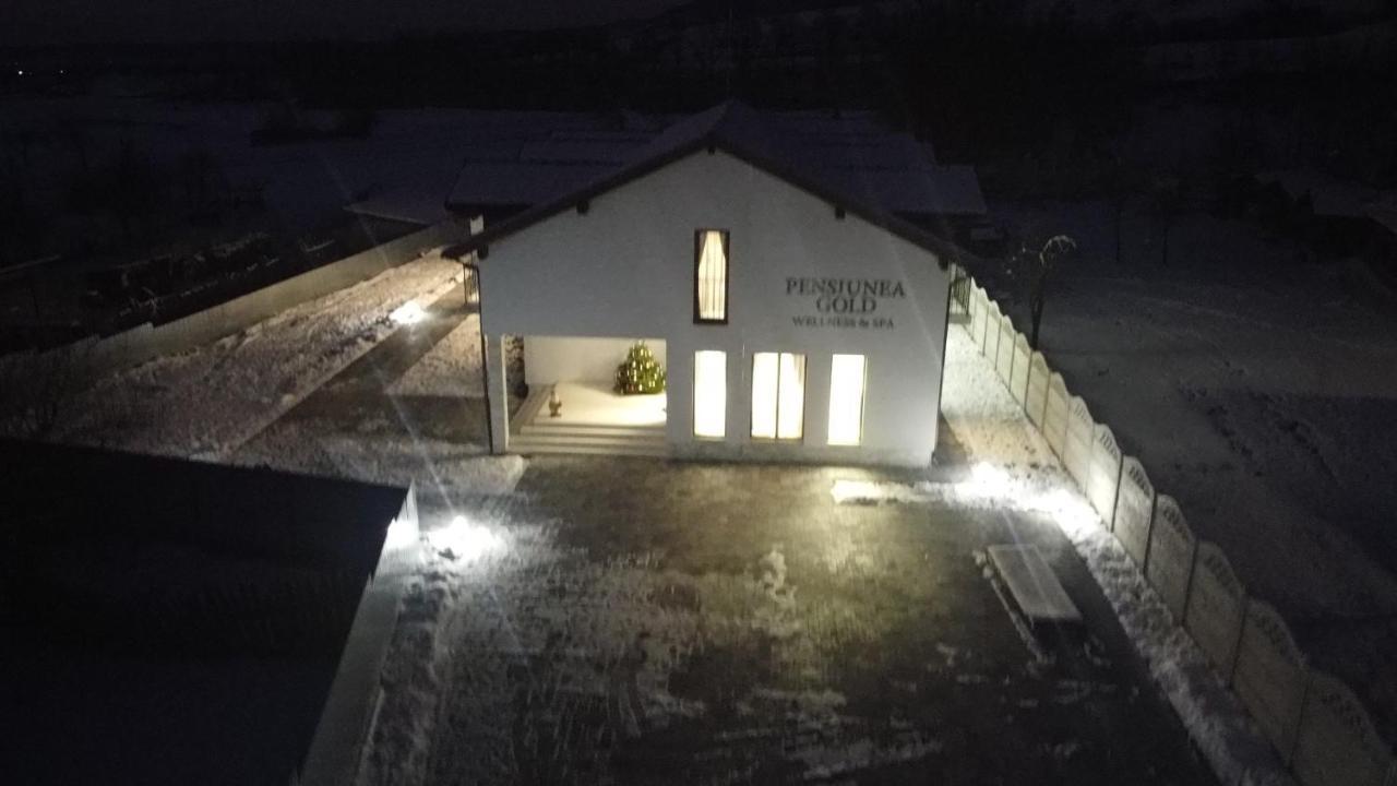 Pensiunea Gold Wellness&Spa Chiscau Exterior photo