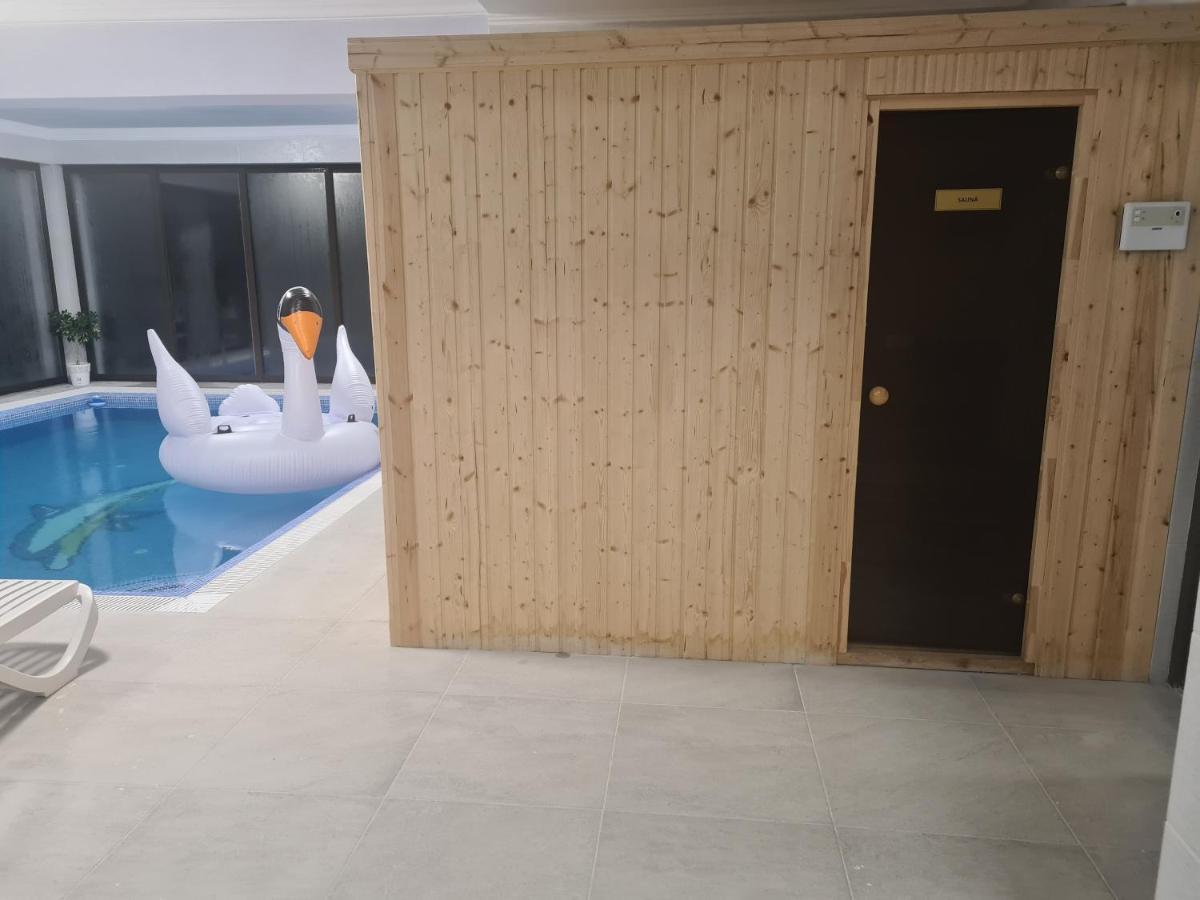 Pensiunea Gold Wellness&Spa Chiscau Exterior photo