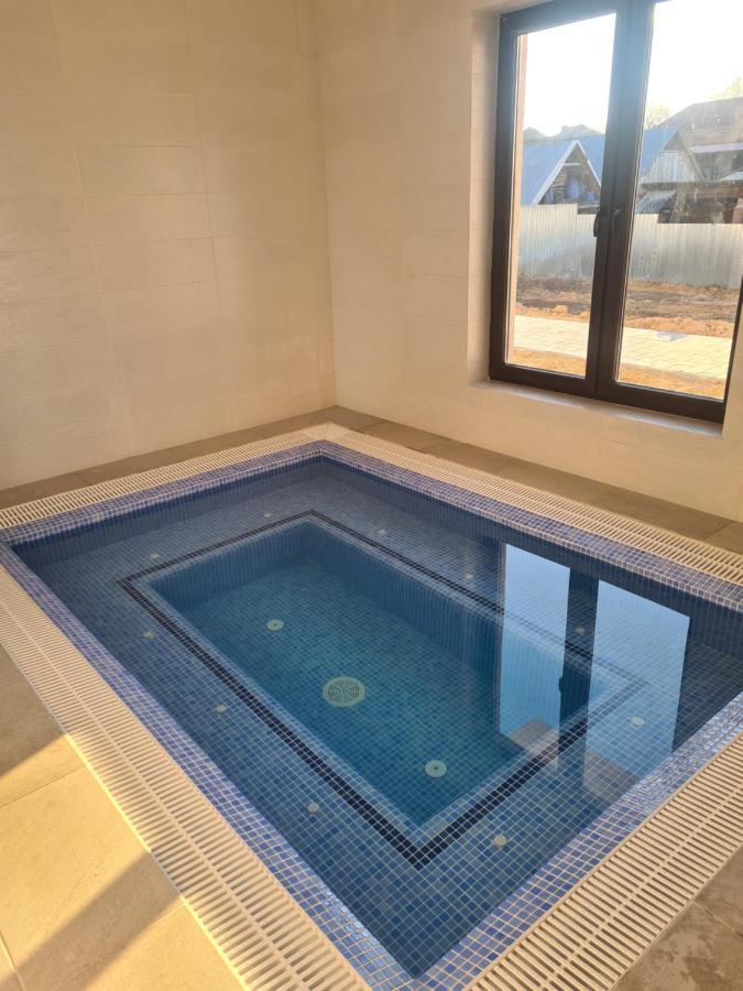 Pensiunea Gold Wellness&Spa Chiscau Exterior photo