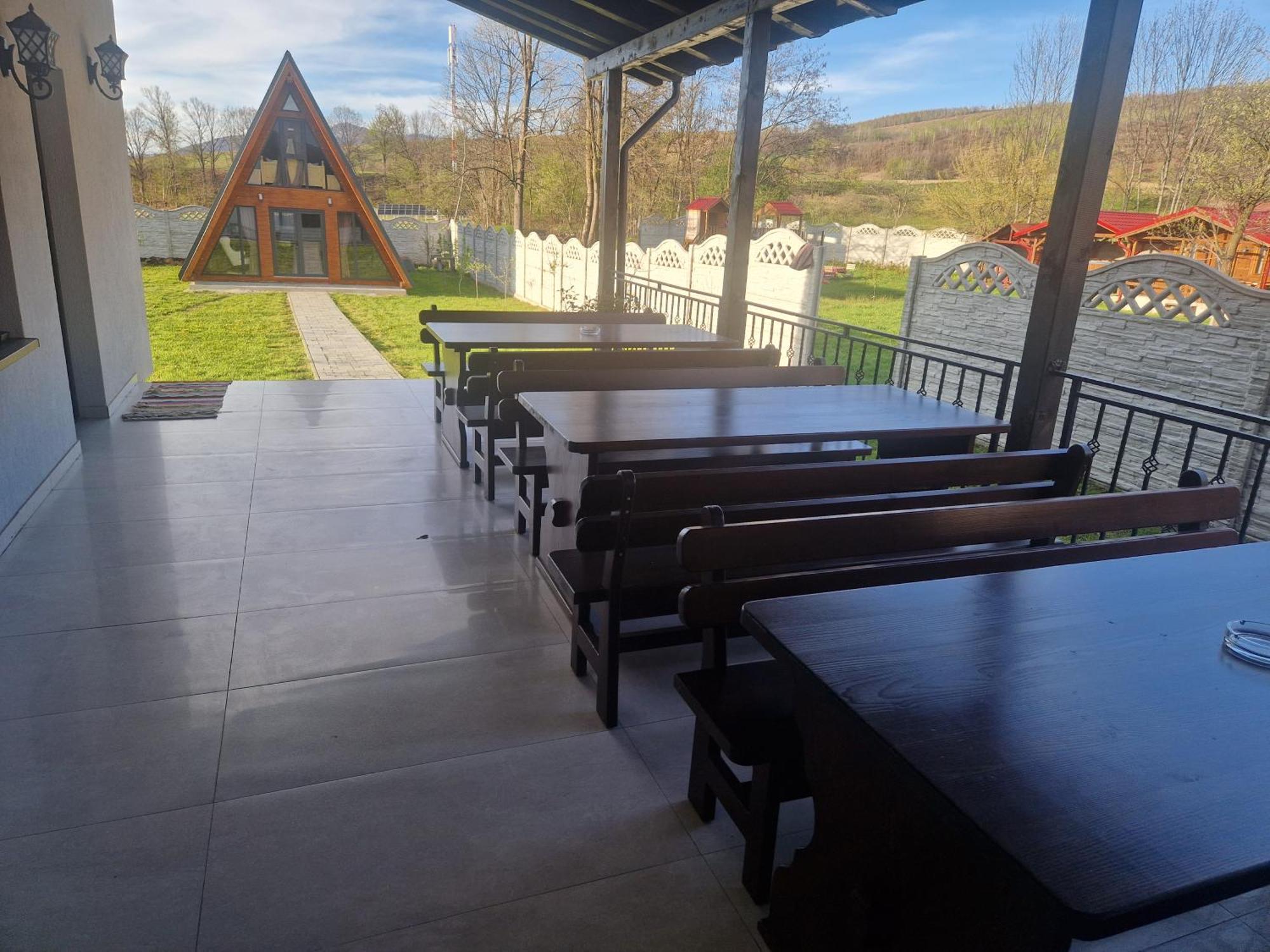 Pensiunea Gold Wellness&Spa Chiscau Exterior photo