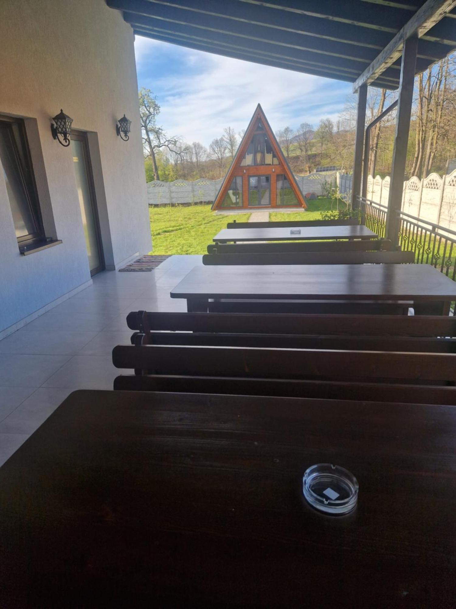 Pensiunea Gold Wellness&Spa Chiscau Exterior photo